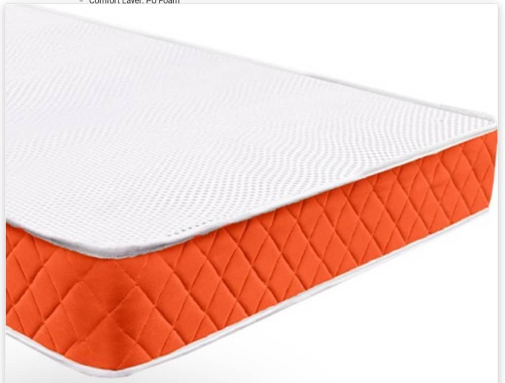 Sleepx Brill Pu foam mattress