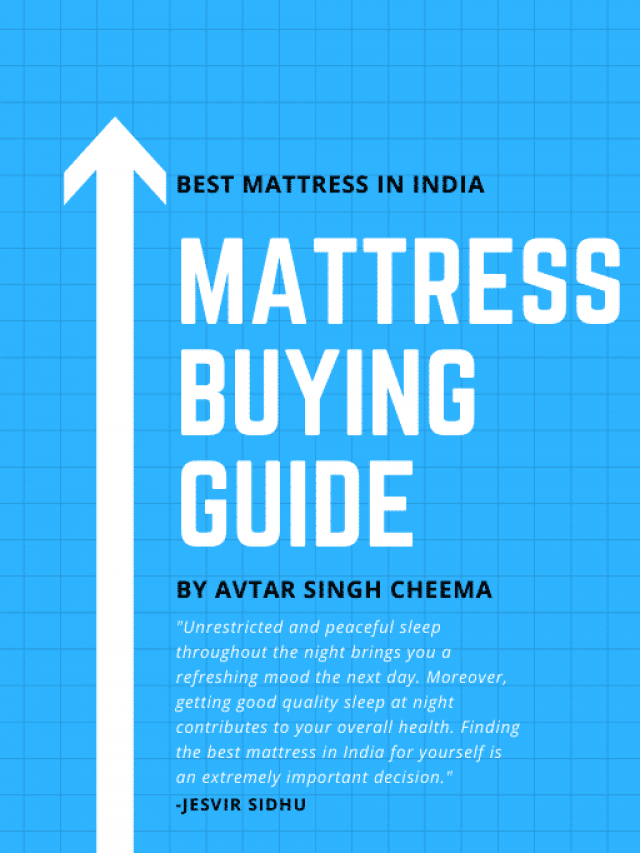 How to choose a perfect mattress for better sleep