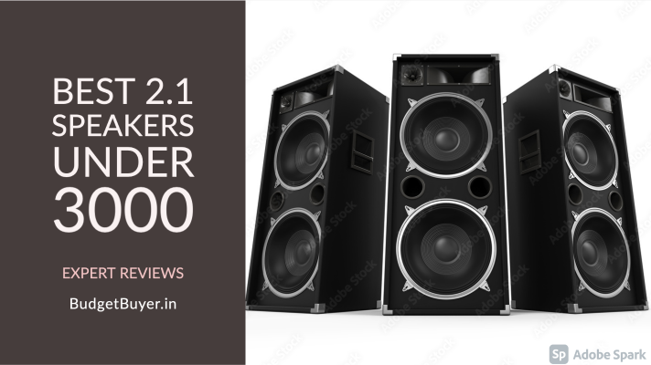 Best 2.1 Speakers Under 3000